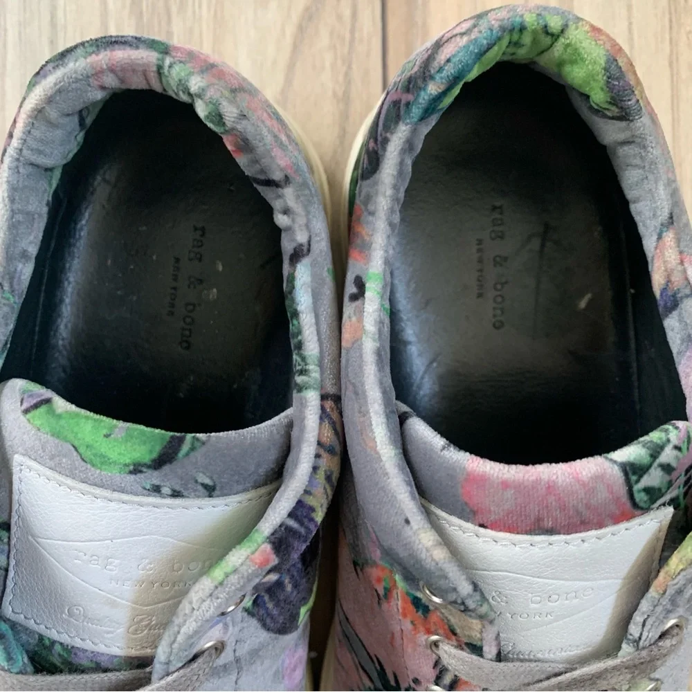 Rag & Bone Suede Sneakers